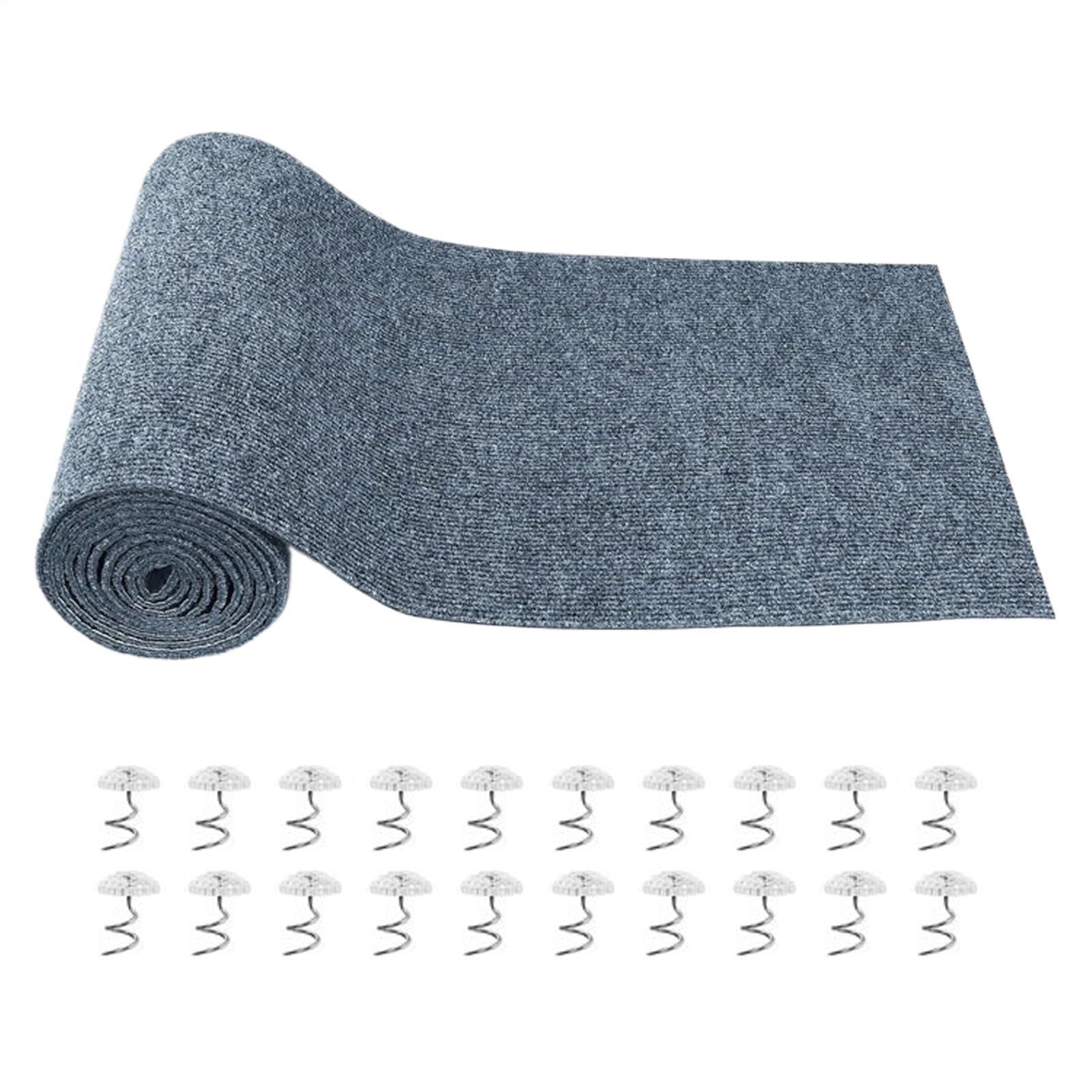Alfombra rascador gato recortable y adhesiva de 210x40cm para protección de muebles
