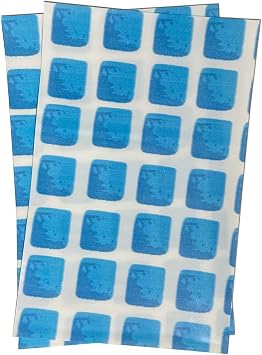 Heavy Duty Underwater Pool Liner Patches; 2 Pack 5.5"x8.5" | Heavy Duty | Instant | Waterproof | Glue-Less | Peel and Stick | Swimming Pool Liner Repair Patches Pool Print