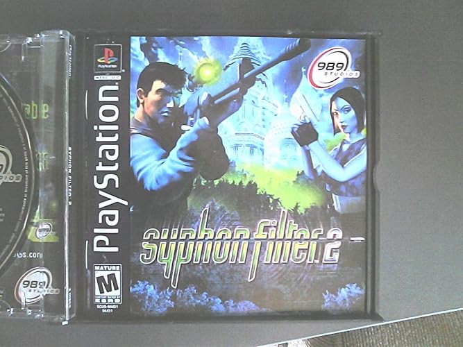 Amazon | Syphon Filter 2[Greatest Hits] (輸入版:北米