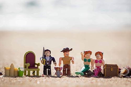 Miniatura 4 de Roblox Celebrity Collection - Paquete de cuatro figuras de Neverland Lagoon [incluye artículo virtual exclusivo]