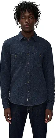 Marine Layer Men's Pacifica Stretch Twill Overshirt