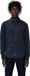 Men's Pacifica Stretch Twill Overshirt