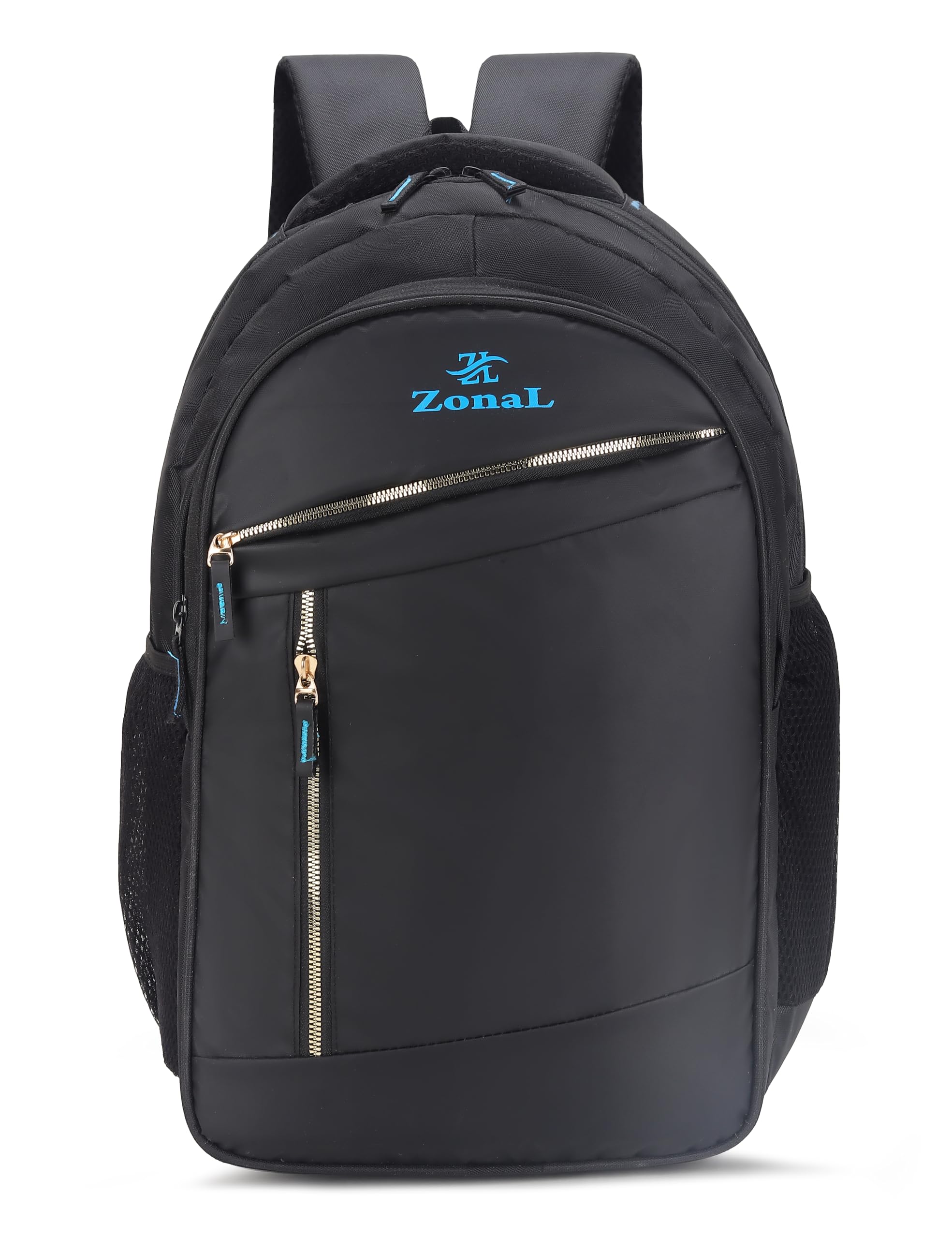 UHIBBUK 40L Water Resistant 15.6 inch Laptop Bag for Men/Backpack for Men, Black | Office Bag for Men/Office Bag for Women with Padded Laptop Compartment (B0CTKFVD5X) Amazon Price History, Amazon Price Tracker