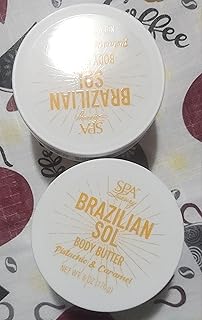 Brasileño sol Body Butter pistacho y caramelo...