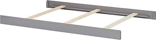 Miniatura 3 de Oxford Baby Emerson - Kit de conversión de cama matrimonial para cuna convertible 4 en 1, color blanco nieve