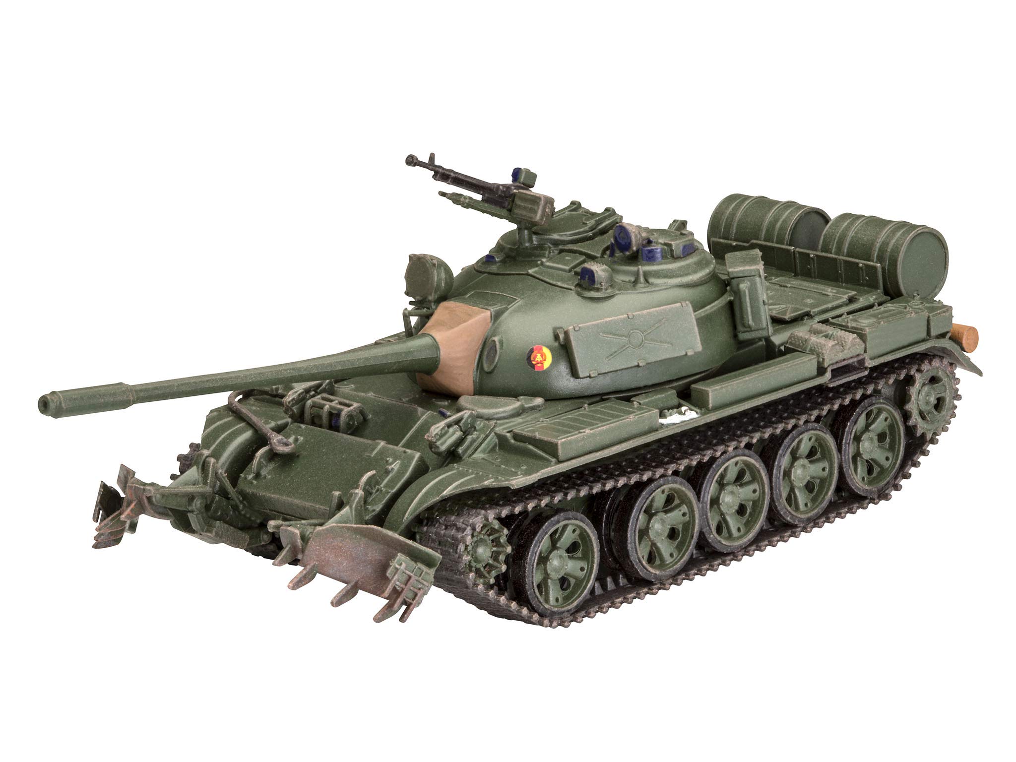 Revell RV03328 T-55A/AM with KMT-6/EMT-5 Plastic Model kit