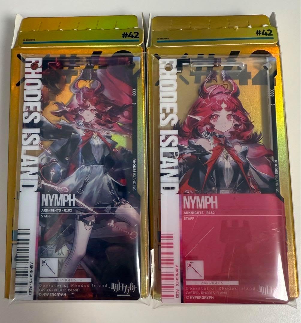 アークナイツ ニンフ 通行認証 アークナイツ 通行認証 ニンフ 4/8まで