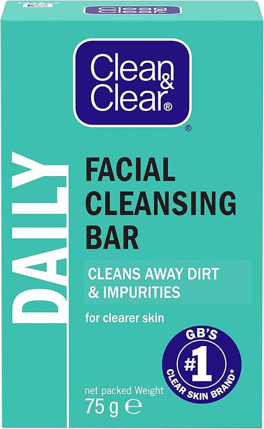 Clean & Clear Facial Cleansing Bar Amazon.co.uk Beauty