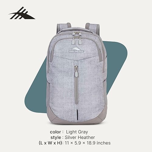 Miniatura 7 de High Sierra Swerve Pro Mochila - True Navy, Azul marino, Mochilas de viaje