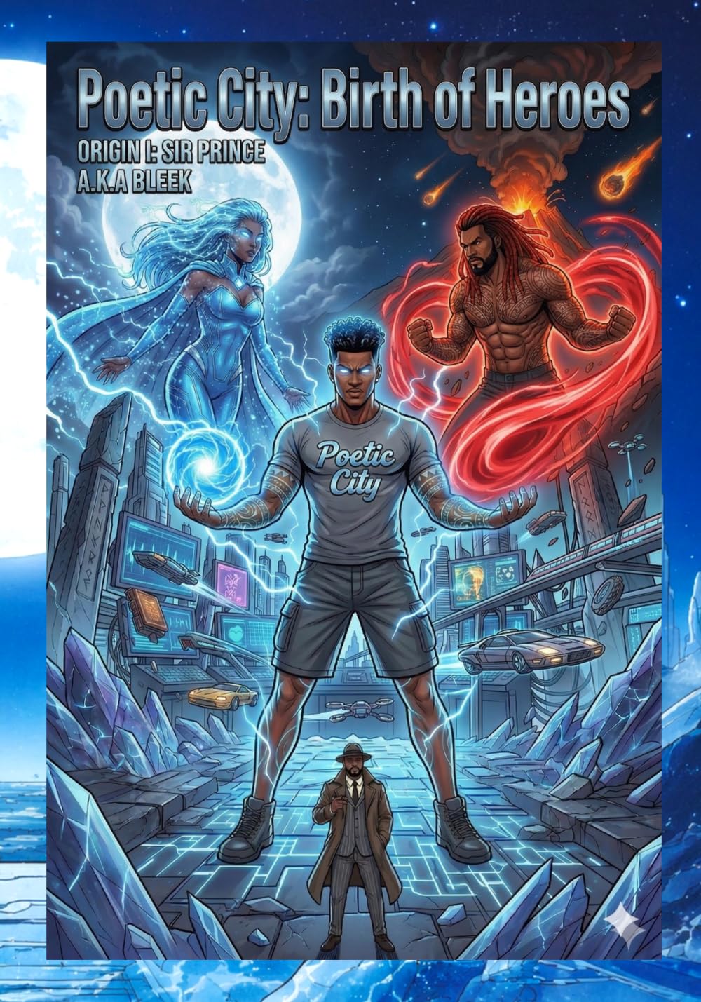 Poetic City: Birth of Heroes: Origin I: Sir Prince a.k.a Bleek