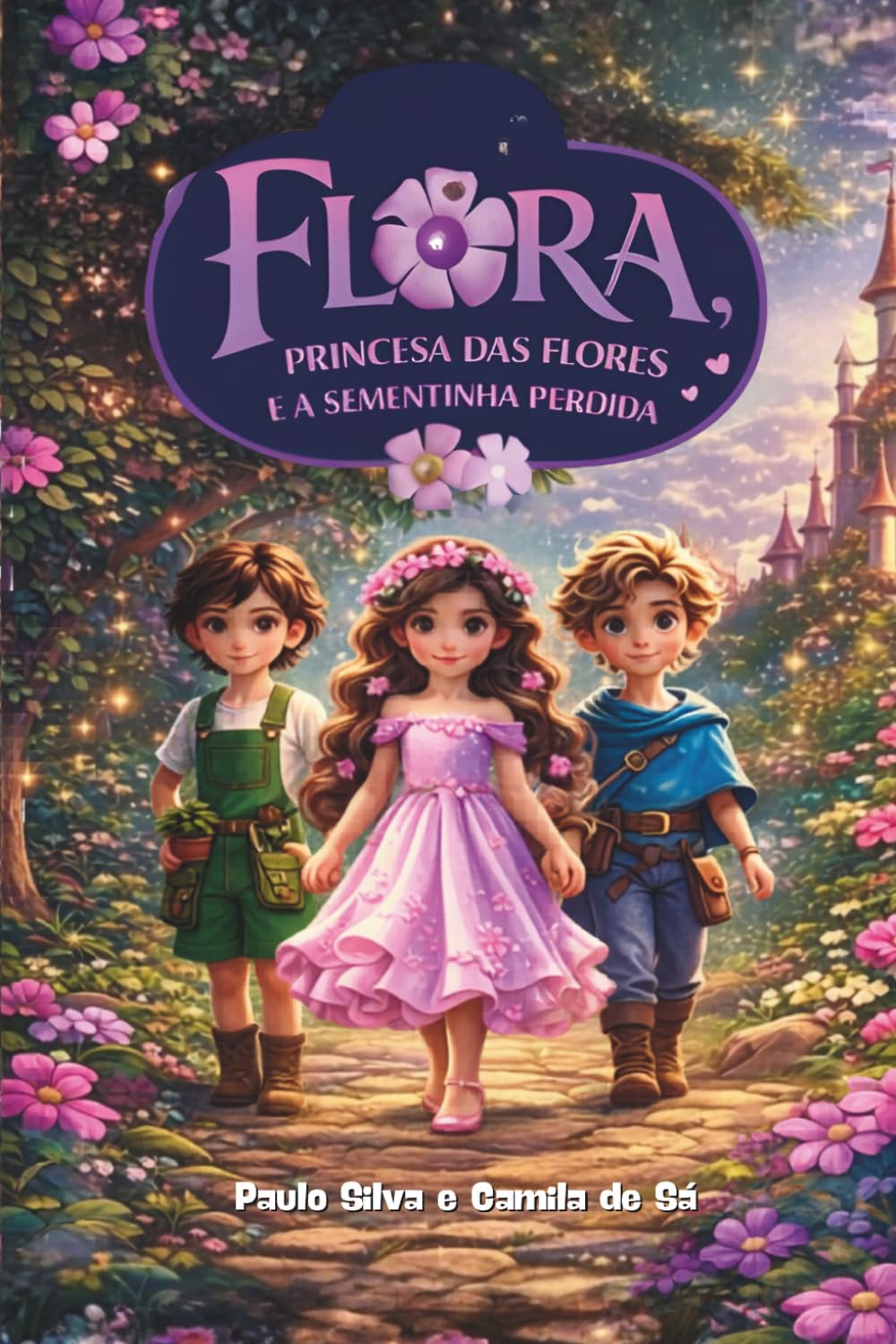 Flora, Princesa das Flores e a Sementinha Perdida