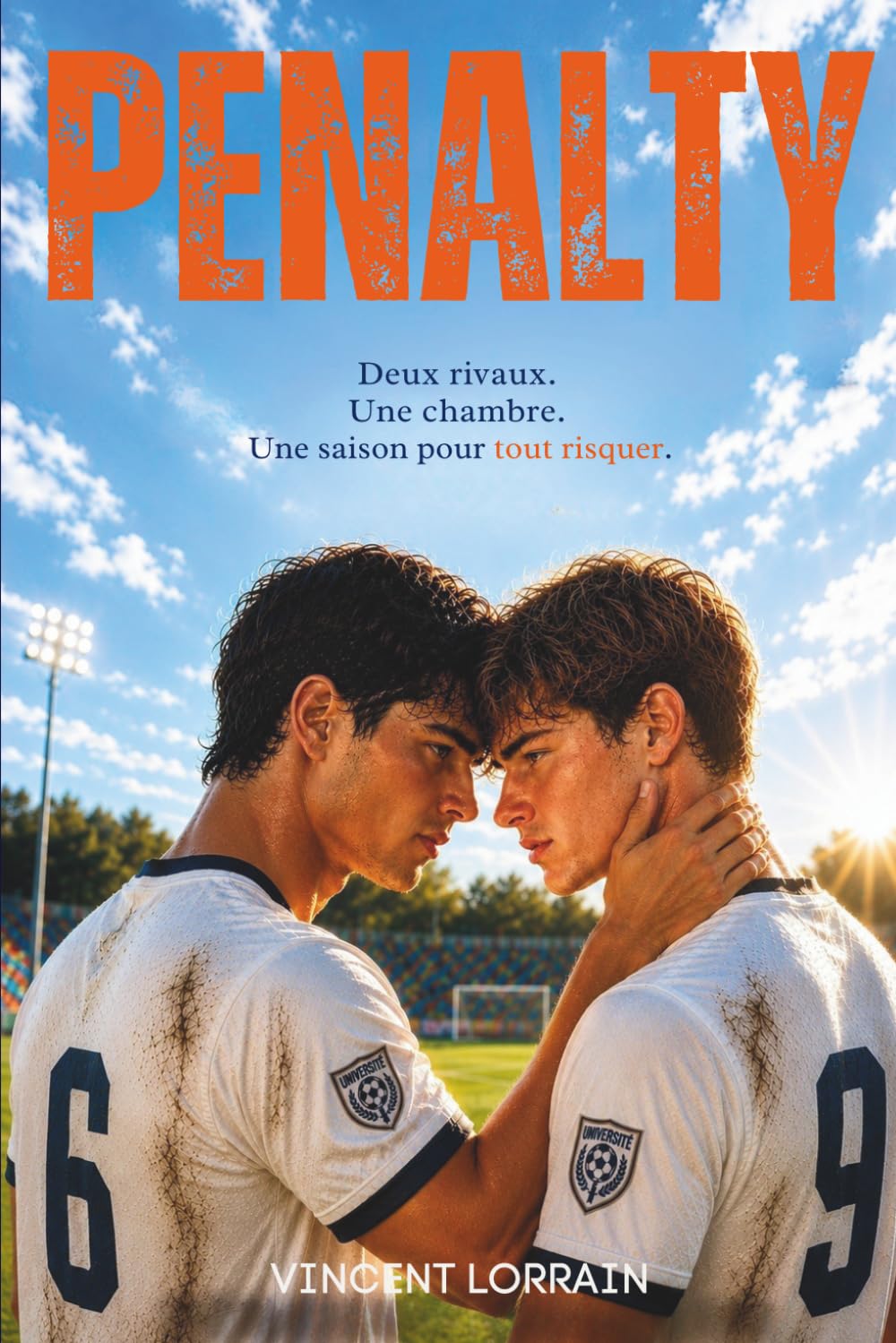 Penalty: Deux rivaux, une chambre, une saison pour tout risquer — Une romance MM enemies to lovers au cœur du football universitaire