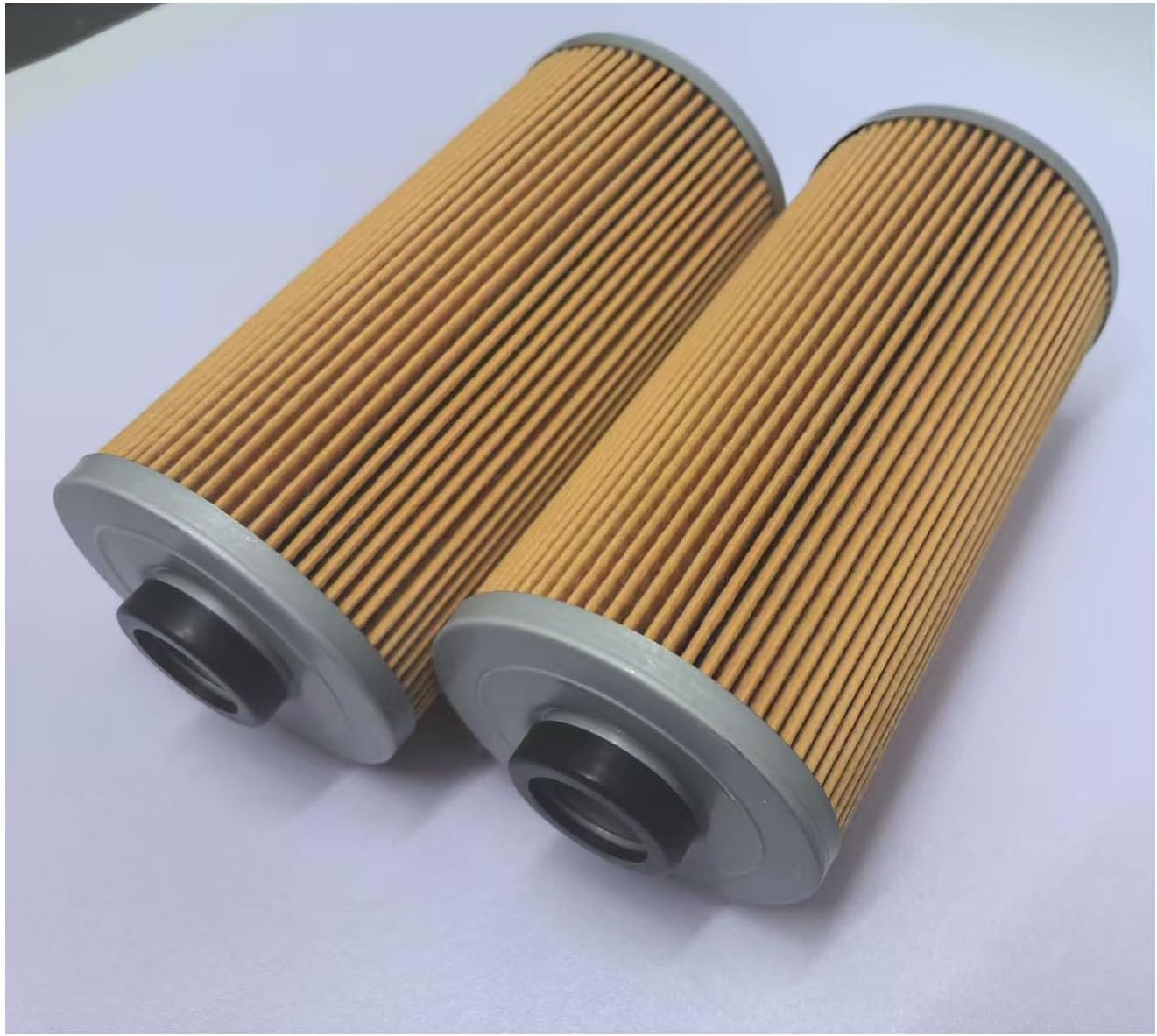 2x Transmission Oil Filter LVA802810 Compatible with JD Compact Tractor 2025R 2320