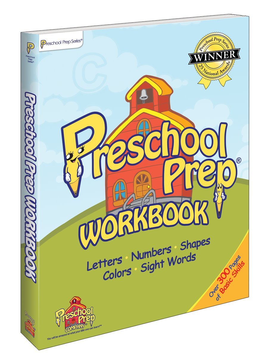 Buy Preschool Prep Workbook (featuring all of the characters from Meet