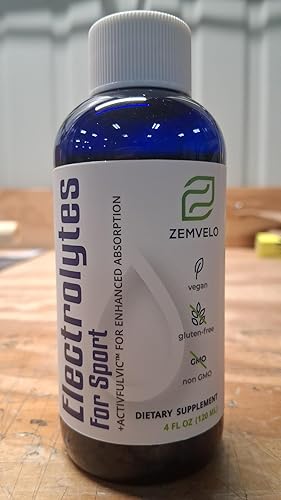 Miniatura 6 de Suplemento de electrolitos iónicos líquidos | Reponer | Rehidrata | Apoya la salud muscular | sodio, potasio, calcio, magnesio, minerales traza |