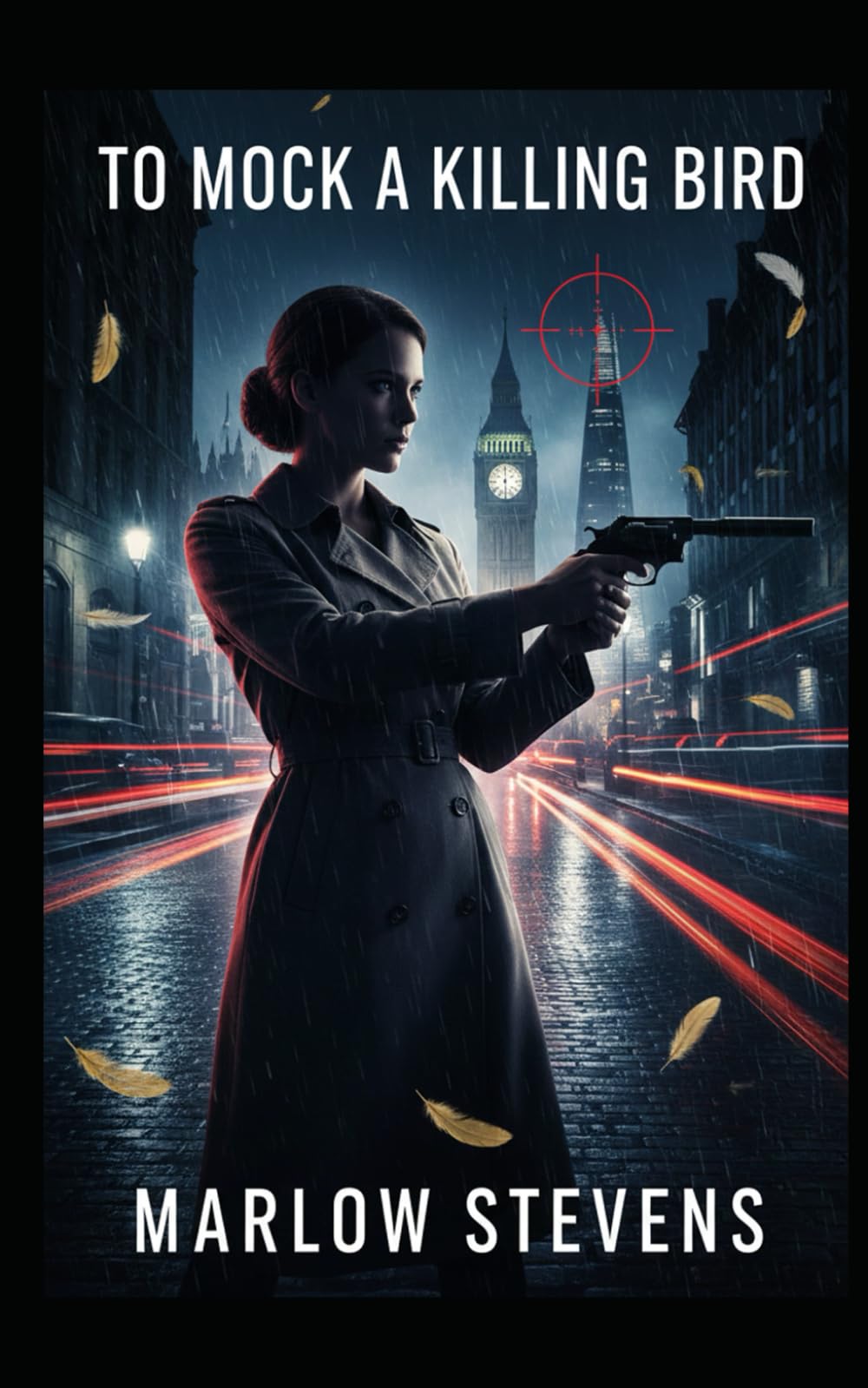 To Mock a Killing Bird - A High-Tech Architectural Thriller: High-Stakes Corporate Espionage: Witness the cutthroat world of international finance ... variable.: 12 (Marlow Stevens Book Series)
