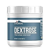 Vista 7 de Earthborn Elements Sustituto de azúcar de dextrosa, siempre puro, impulso de entrenamiento (1.5 libras)