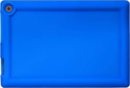 Miniatura 2 de BobjGear Bobj - Funda resistente para tablet Lenovo 10e Chromebook para niños, color azul (pez murciélago)