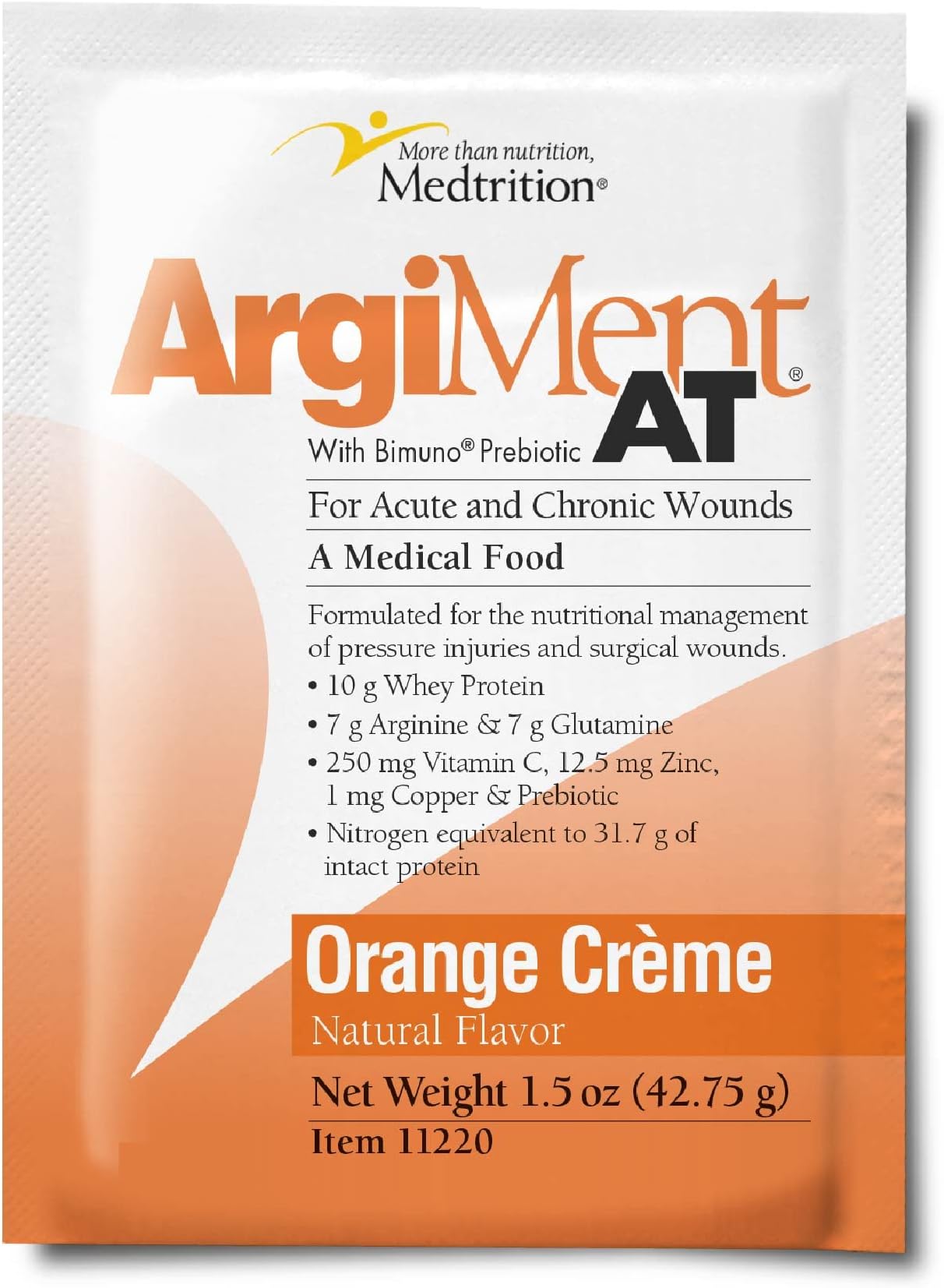 Medtrition ArgiMent at Powder 1.5 oz 20 Pack