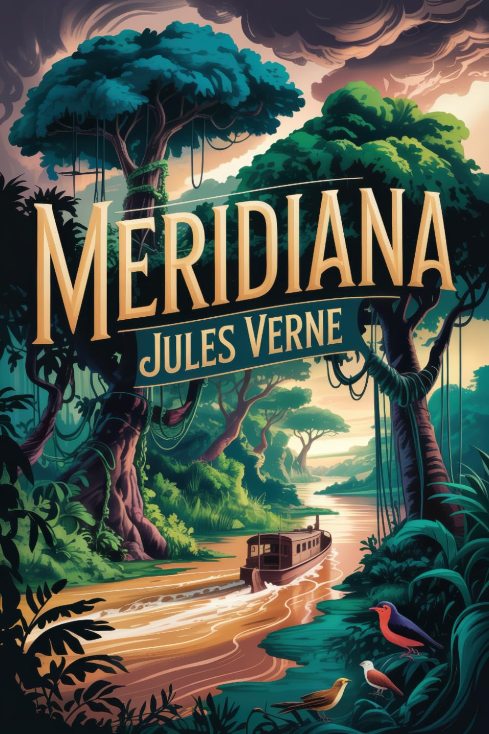 Meridiana (The Adventures of Three Englishmen and Three Russians in South Africa): A New Translation in Modern Accessible English