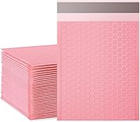 Vista 8 de packbabol Sobres de burbujas, paquete de 50 sobres de burbujas acolchados de 4 x 7 pulgadas, sobres de burbujas opacos con autoadhesivo impermeable
