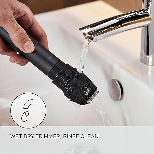 Miniatura 4 de Panasonic Recortadora eléctrica multiforma para barba y cabello, 39 longitudes de corte ajustables y sistema avanzado de cuchillas, cortadora