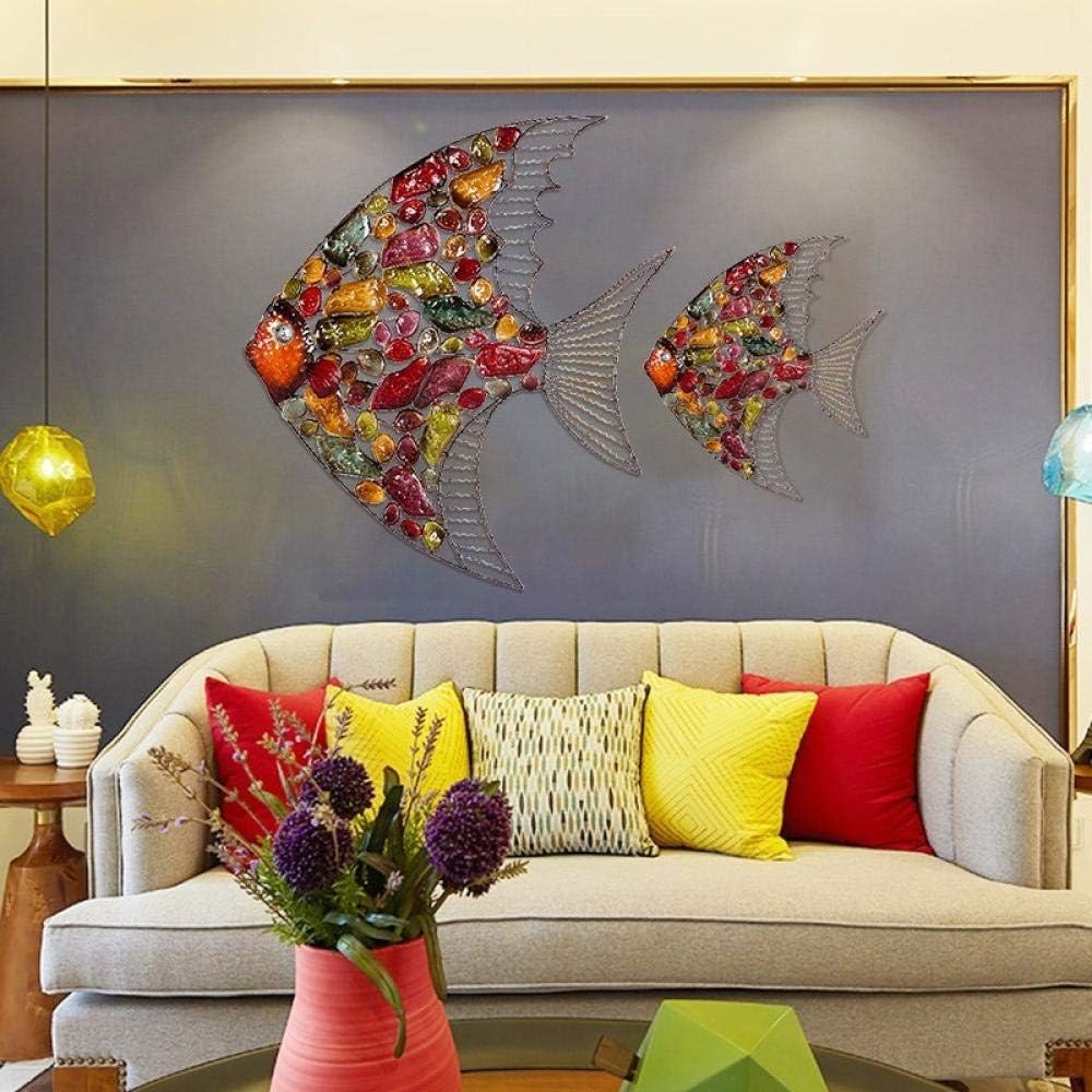 Sculpture Sculpture Appreciation Bust Sculpture Decoration Metal Crafts Statue Background Animal Wall Hanging Decoration-C-A(C)