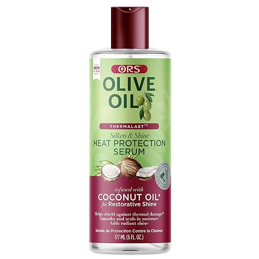 ORS Olive Oil Heat Protection Hair Serum