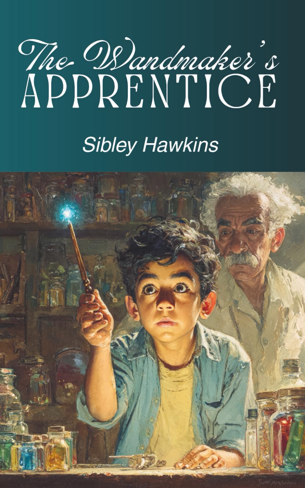 The Wandmaker’s Apprentice: Book One of The Wandmaker Chronicles (Annotated)