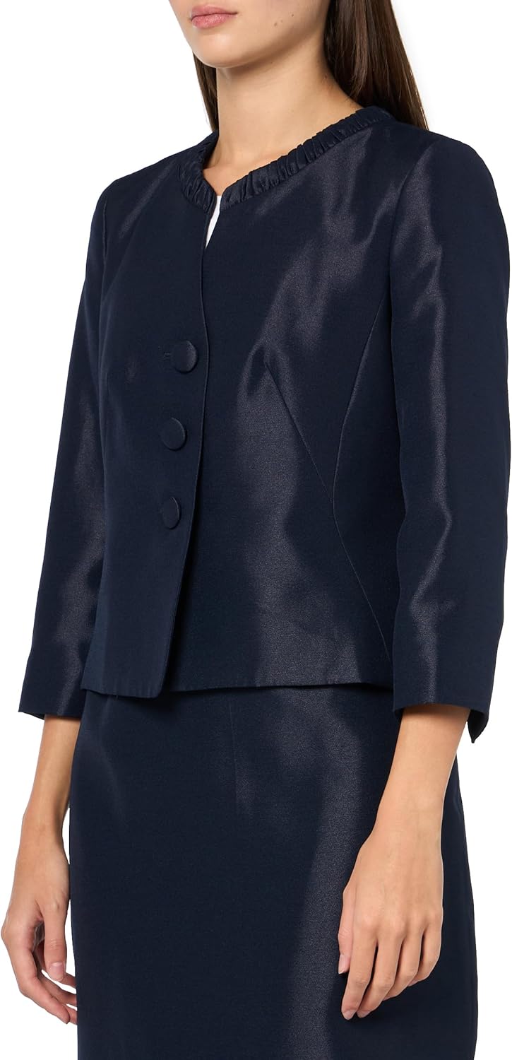 Le Suit Womens Jacket/Skirt Suit - Image 3