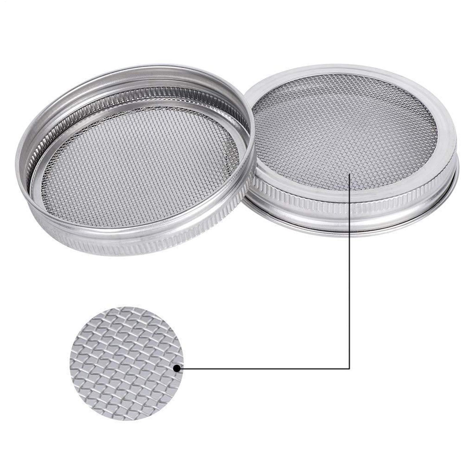 Générique Kit de Pots de – Récipients en Verre de 950 ML, germoir à