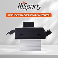 Vista 6 de HiSport Resistencia de motor de soplador de control de temperatura automático compatible con Chevy Malibu 2004-2012, Pontiac G6 2005-2010, Saturn