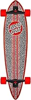 Santa Cruz Amoeba Dot Pintail Cruiser Longboard Complete 9.58" x 39" - Stable Speed & Smooth Rides