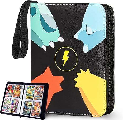 Amazon Co Jp Lizihao ポケモンカード ファイル と互換性のあるカードバインダー 4ポケットはカードホルダーターアルバム 30ページ トレーディングカードフォルダー Pu 03 ホビー Amazon Co Jp Lizihao ポケモンカード ファイル と互換性のあるカードバインダー 4ポケットはカードホルダーターアルバム 30ページ トレーディングカードフォルダー Pu 03 ホビー