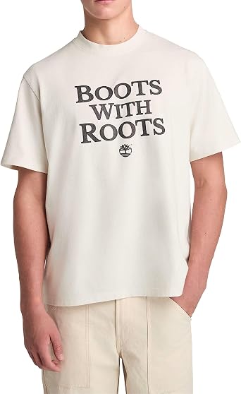 Timberland Mens Slogan T-Shirt