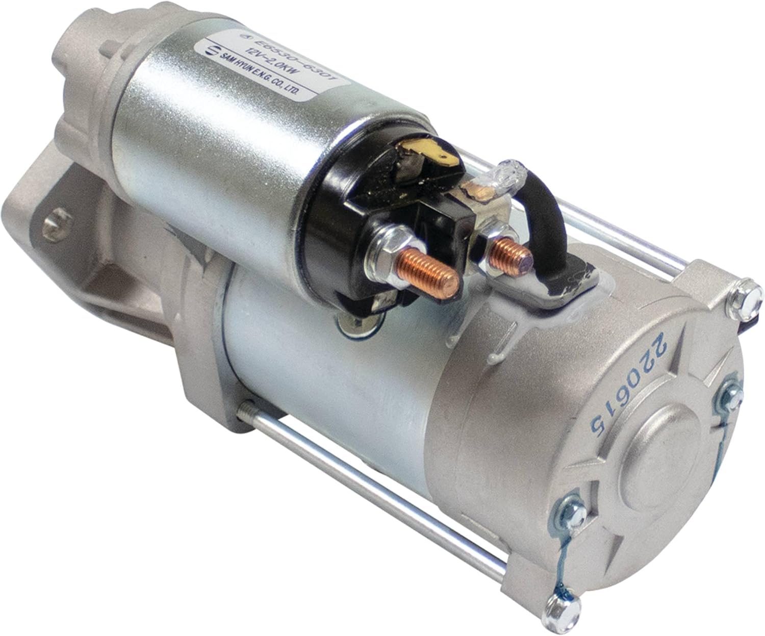 DB Electrical ROTA0489 9 Tooth Count 12V Starter Compatible with/Replacement for Kioti DK35 DD-E6530-63012, E6530-6301, E6530-63012