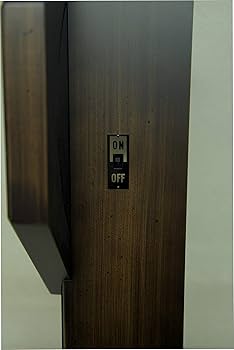 Amazon.co.jp: さんてる(Suntel) 掛け時計 ブラウン 480×295×120mm