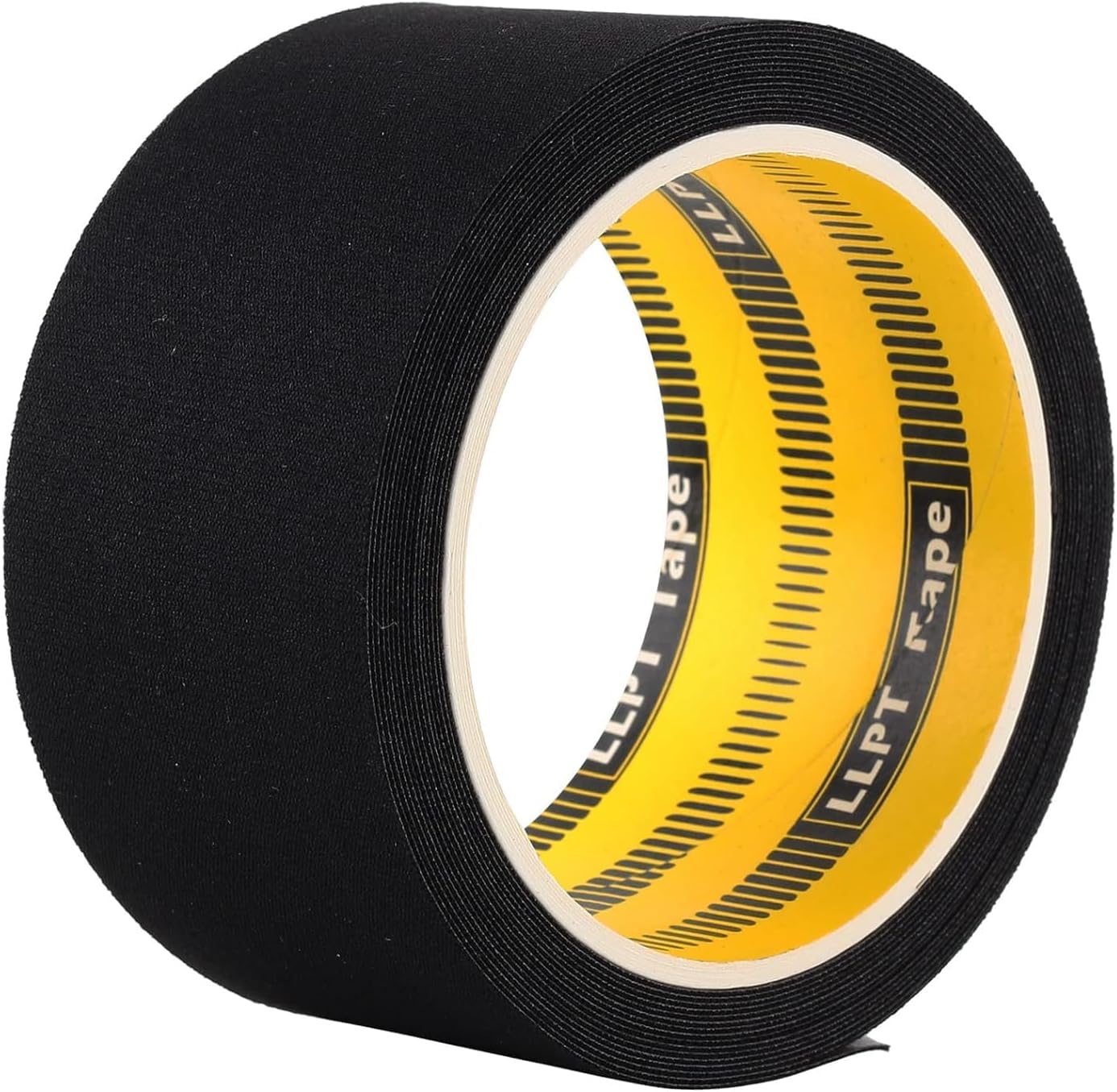 LLPT Wetsuit Repair Tape Iron On 2” x 16.5 Ft Seam Sealing Patch Waterproof for Neoprene Wetsuit Drysuit Fishing Suits Industrial Standard Carrier Material Color Black(IR2065)