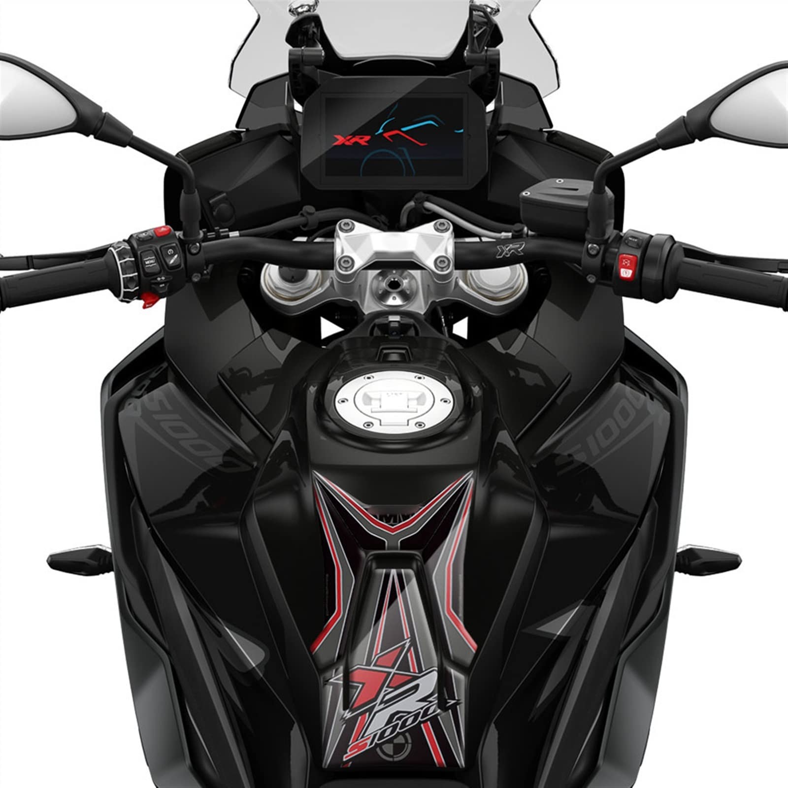 Tankpad passend für BMW S 1000 R / RR / XR Zaddox klar ✓ Jetzt Bestellen