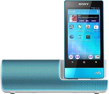 Sony Walkman F Series Memory Type with Speaker 16GB Blue NW-F805K/L