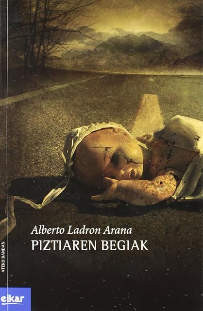 Portada de Piztiaren begiak