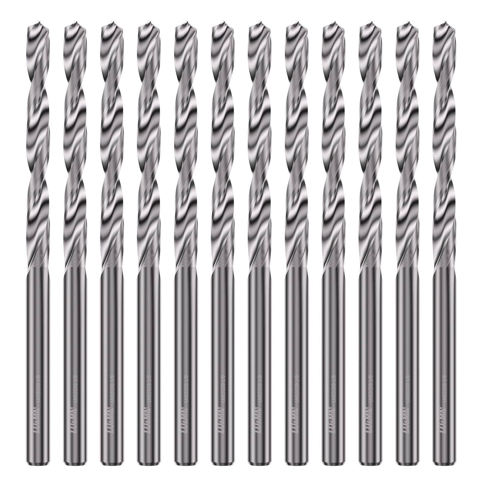 LU&MN Carbide Drill Bits - Precision Cutting -25