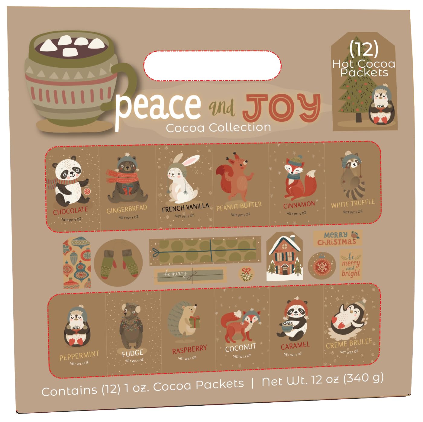 Peace and Joy- Cocoa Collection