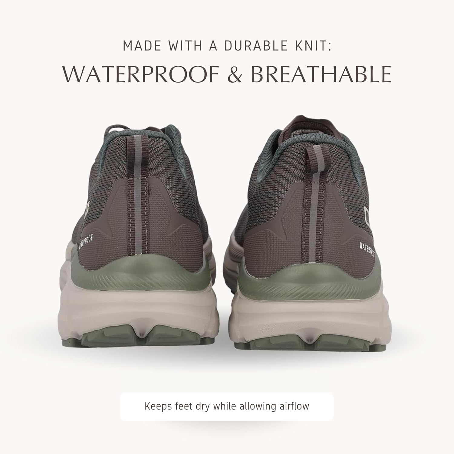 CMP RAHMSY Men’s Waterproof Multifunctional Shoes – Lightweight Knit Sneakers with FullOn Grip Sole & Cushioned Insole - Image 6