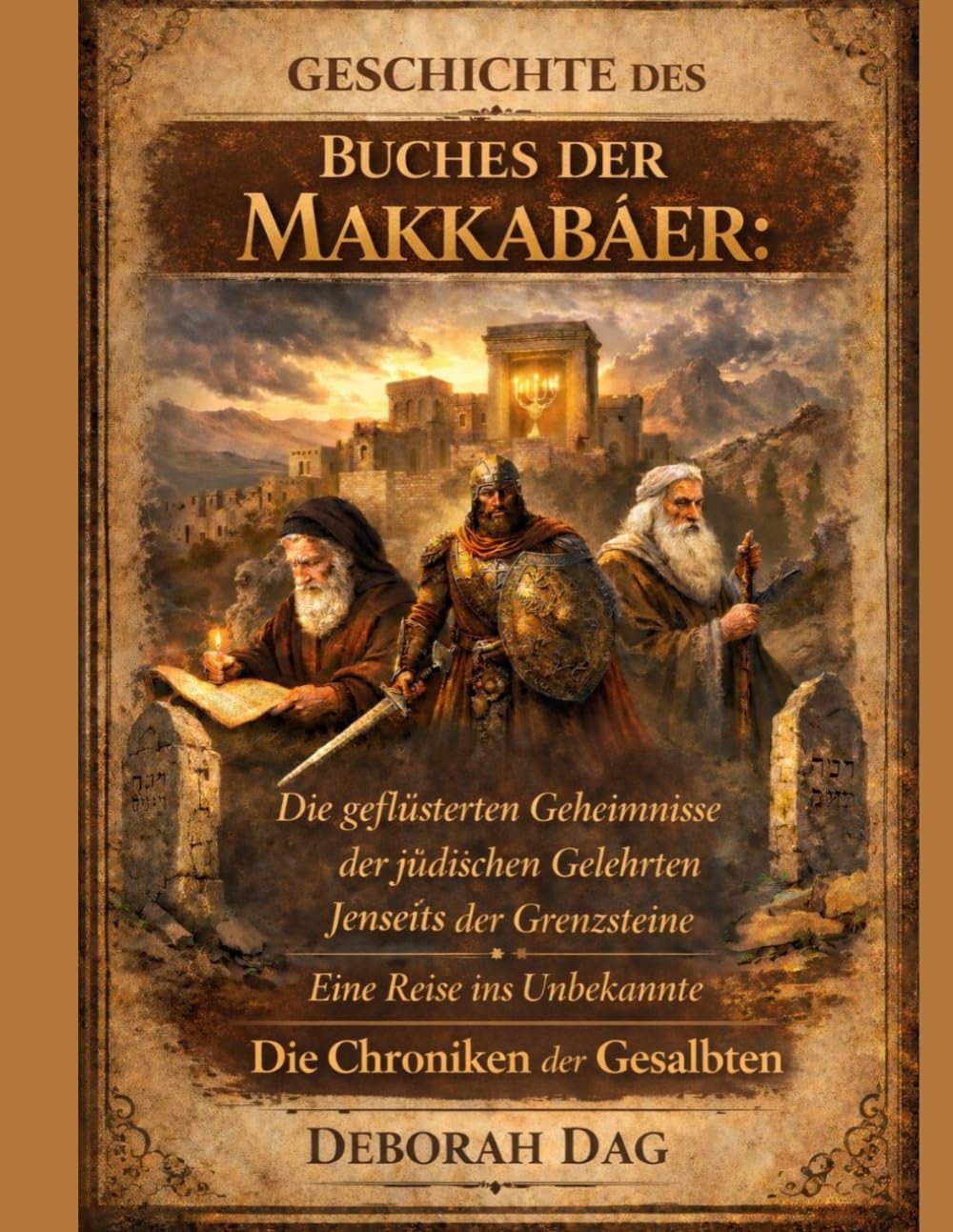 GESCHICHTE DES BUCHES DER MAKKABÄER:: Die geflüsterten Geheimnisse der jüdischen Gelehrten – Jenseits der Grenzsteine – Eine Reise ins Unbekannte – Die Chroniken der Gesalbten