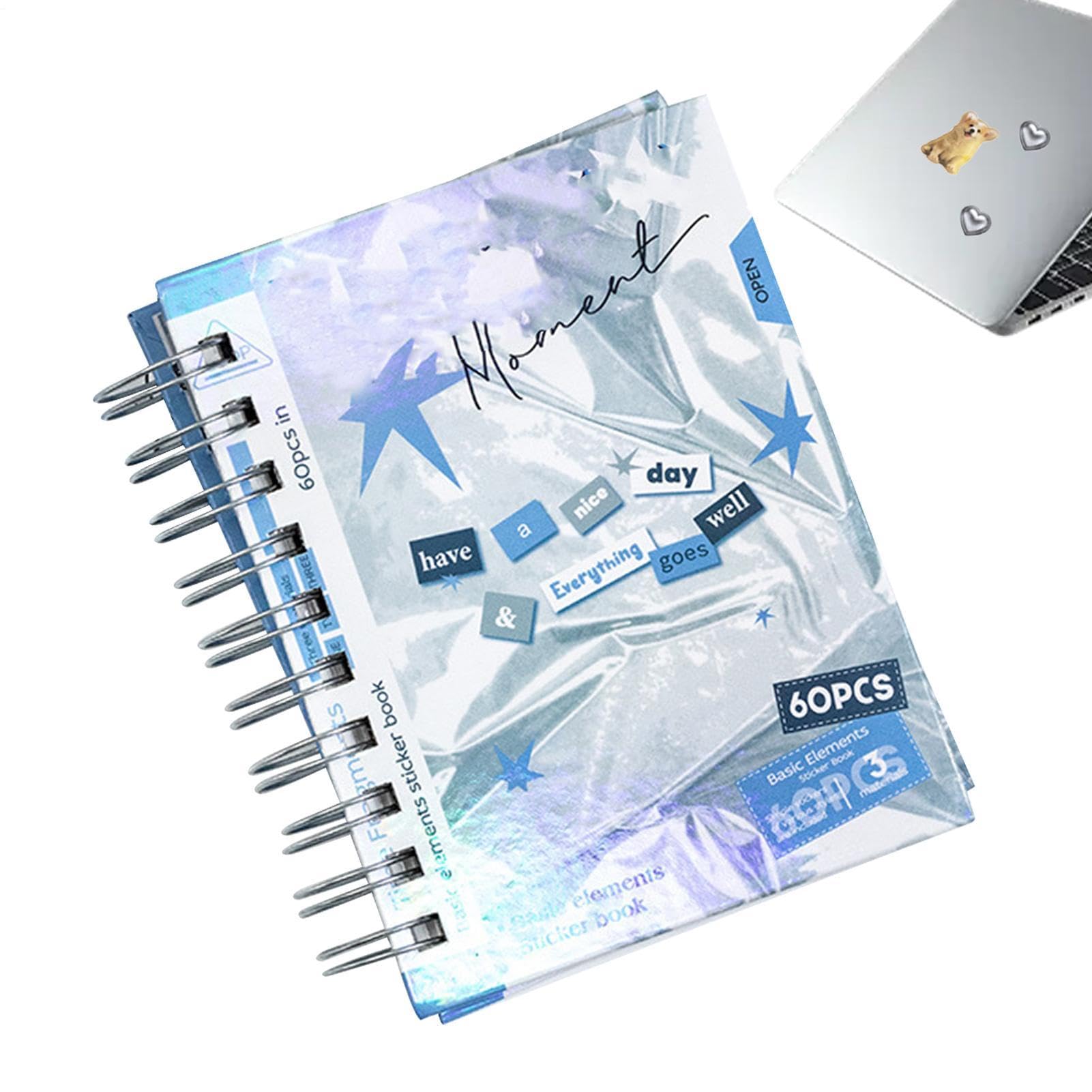 Pegatinas para cuadernos y decoración creativa de portátiles