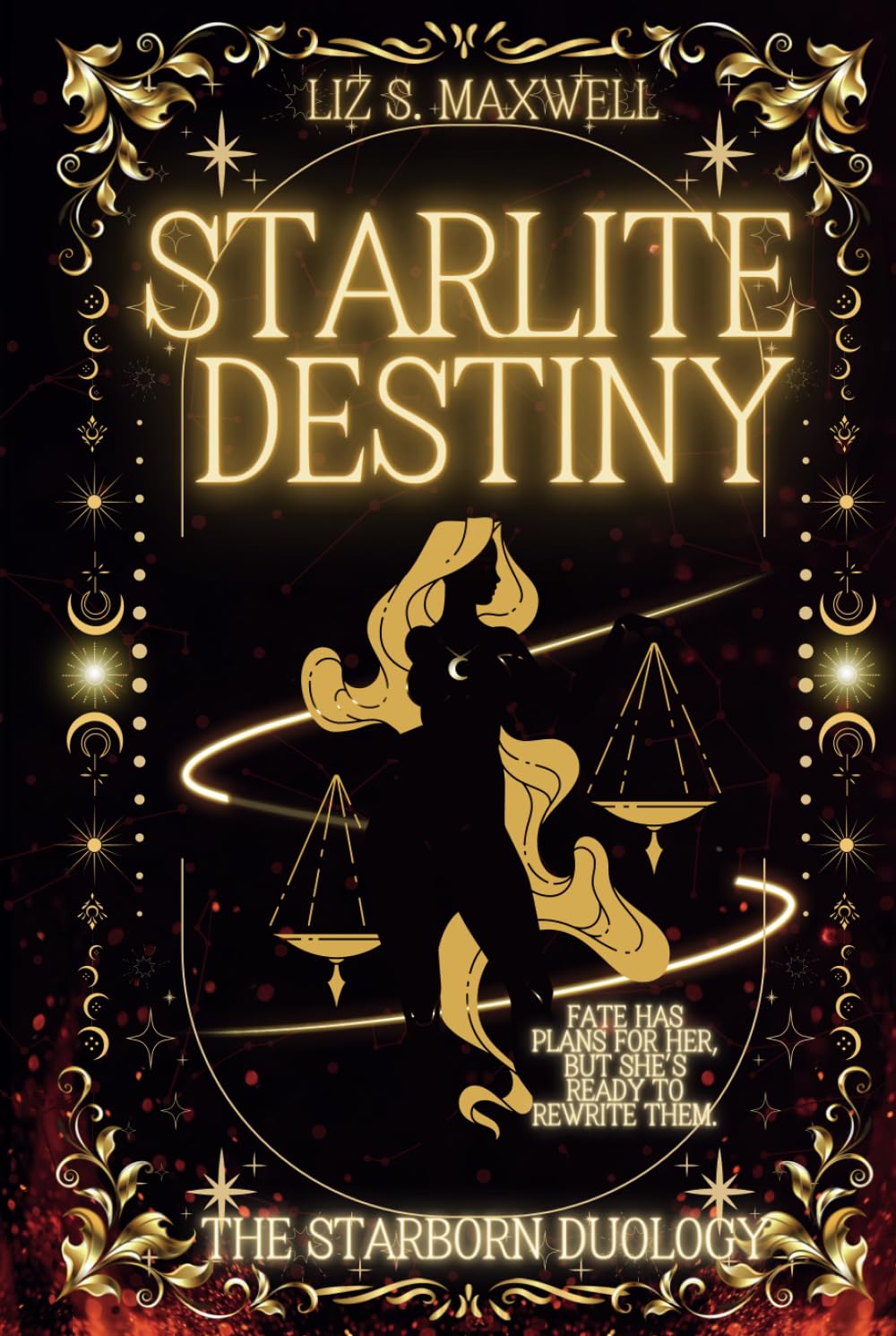 Starlite Destiny (The Starborn Duology)      Hardcover – Large Print, April 12, 2025