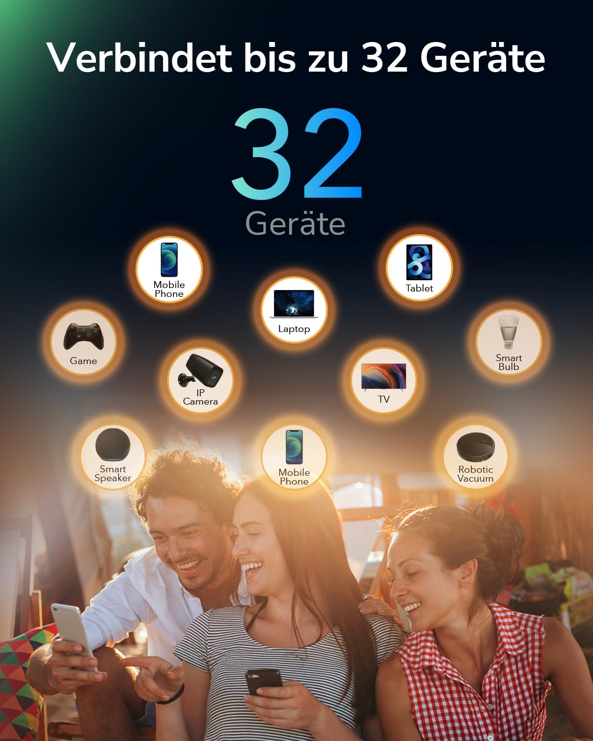 Cudy 4G LTE Router SIM Karte, N300 WLAN Router, 300 Mbit/s WLAN, SIM-Kartensteckplatz für jeden Betreiber FDD und TDD, DDNS, PPTP/L2TP VPN, LT400 | Nano SIM-Kartensteckplatz für jeden Betreiber FDD und TDD, DDNS, PPTP/L2TP VPN, LT400