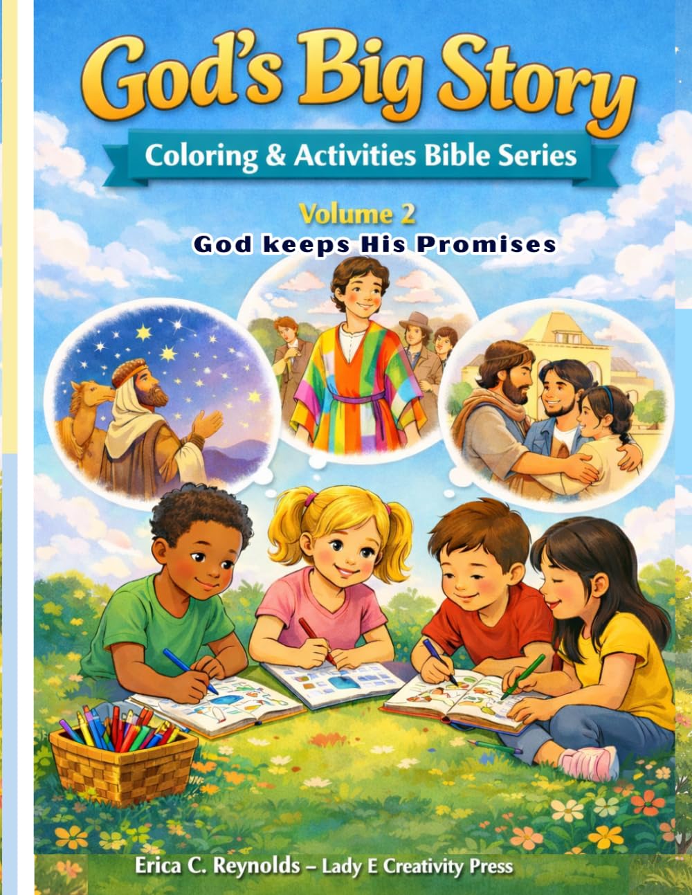 God’s Big Story, Coloring & Activities Bible Series: God Keeps His Promises, Volume 2