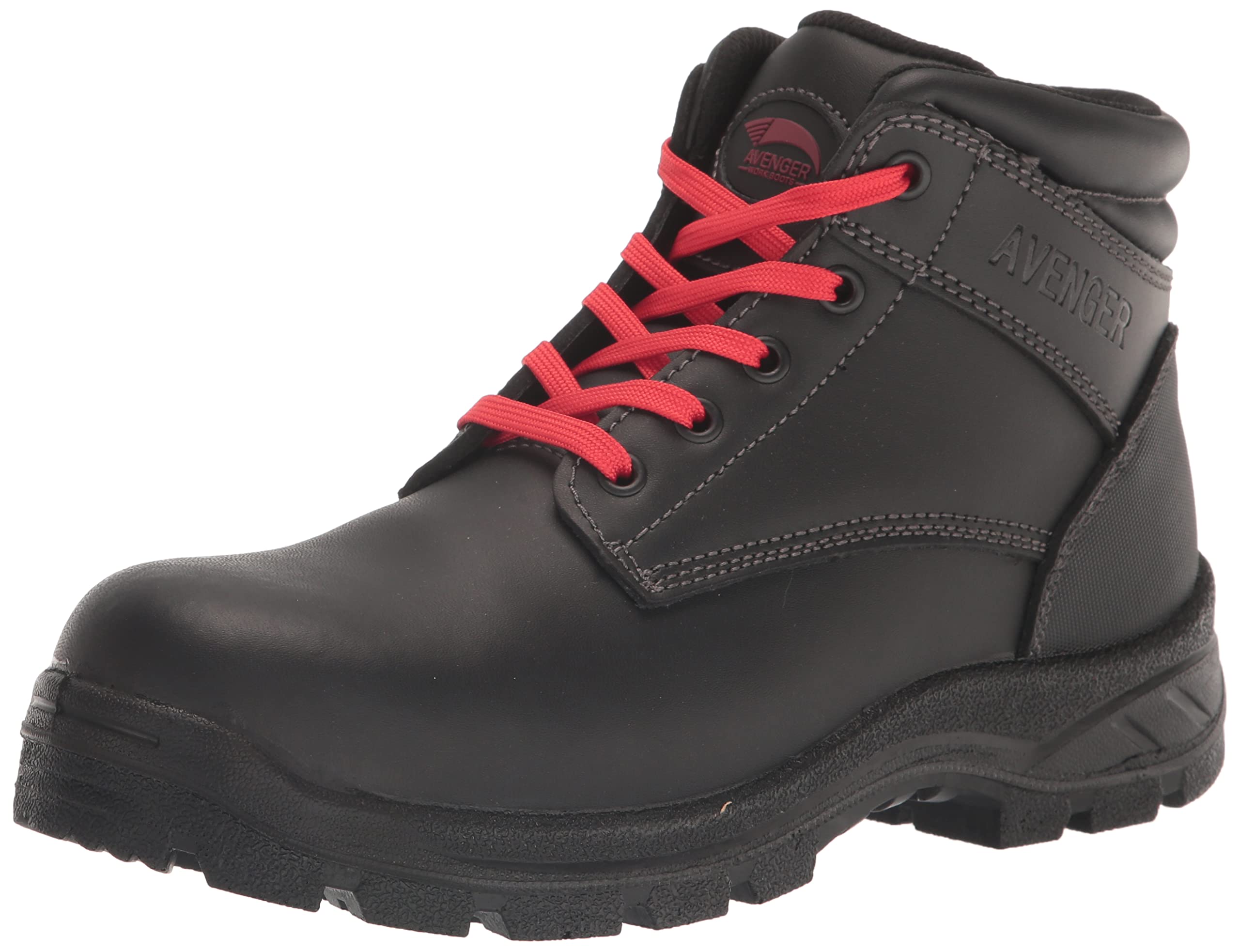 Avenger Work Boots Men's Steel Toe A8000 Industrial Shoe